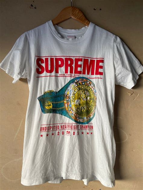 vintage supreme tees.